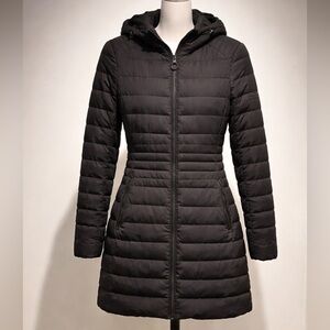 BCBGeneration Black Puffer Down Coat